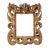 Baroque Vintage Baroque Wood Picture Frame For Sale - Image 3 of 4