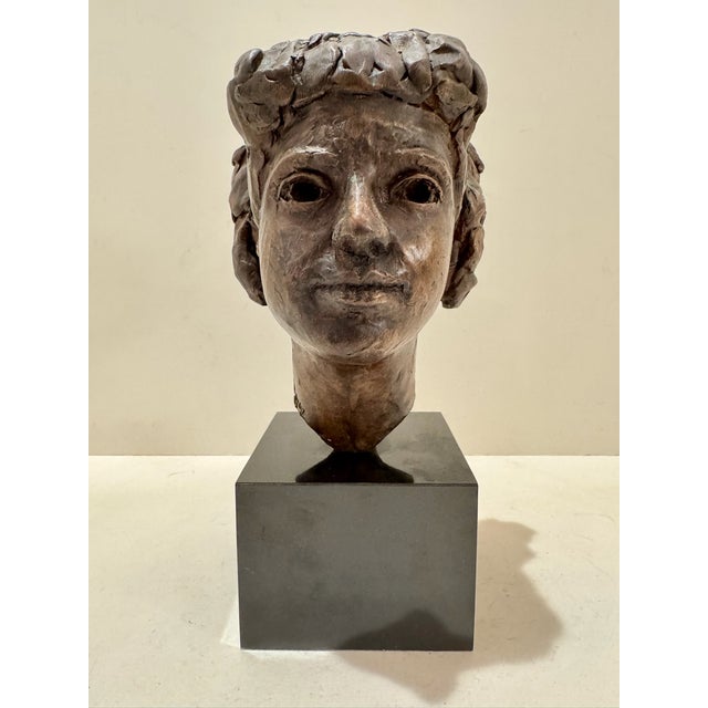 Original Larry Mohr bronze sculpture, acquired from the artist’s estate. This piece is signed on the left side. This work...
