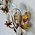 Gilt Floral Wall Lights attributed to Maison Bagues, France 1950s, Set of 2 For Sale - Image 11 of 18