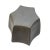 Outdoor lightweight concrete side table with natural tone finish. Attractive shape and design. Each has variations in...