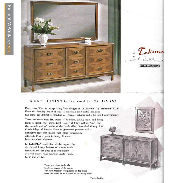 Vintage Mid-Century Dresser For Sale - Image 9 of 13