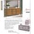 Vintage Mid-Century Dresser For Sale - Image 9 of 13