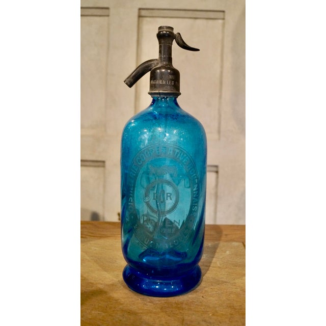 Vintage French Soda Syphons, 1930s, Set of 3 For Sale - Image 6 of 8