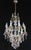 Rococo Restored Rococo Revival Fruit Crystal Chandelier For Sale - Image 3 of 12