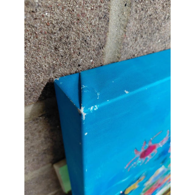 Liesl Long's Mixed Media "United States Map" Canvas Art Print For Sale - Image 13 of 18