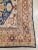 Antique Persian Sultanabad Handmade Oriental Light Blue & Terracotta Rug For Sale - Image 12 of 12