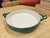 This is a vintage Dansk Kobenstyle green enamel paella pan suitable for preparing pasta, roast, or casseroles. Designed by...