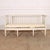 Swedish Original Painted Settle Bench For Sale - Image 9 of 9