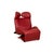 Wink Armchair in Red Vegan Leather by Toshiyuki Kita for Cassina For Sale - Image 11 of 11