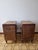 1920s Art Deco Burl Bedside Tables, 1930, Set of 2 For Sale - Image 5 of 17