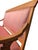 19th Century Neoclassical Empire Revival Rolled Crest Settee in Mauve Silk For Sale - Image 14 of 18