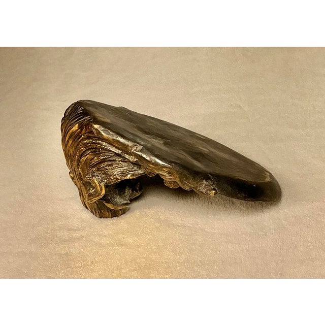 Art Nouveau Bronze Vide-Poche Trinket Tray, Marked R L , Circa 1860 - 1912 For Sale - Image 10 of 12