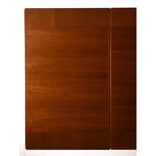 Brown Scandinavian Dining Table by Carl Malmsten, 1950s For Sale - Image 8 of 11