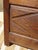 A charming armchair with a salt chest, crafted entirely from solid wood and fully pegged. The backrest is carved with a...