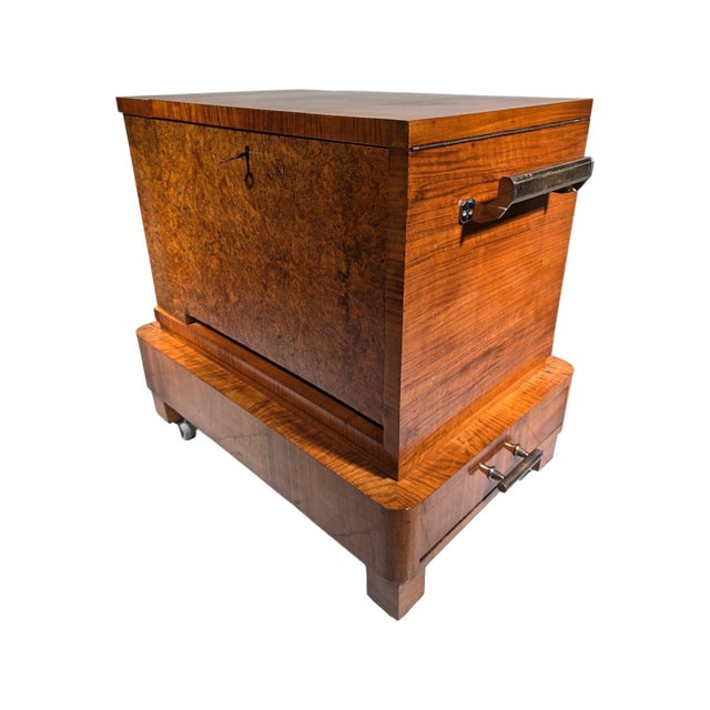 Art Deco Bar Cabinet, 1920s For Sale - Image 11 of 17