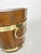 Wooden and Brass Ice Bucket, France, 1970s For Sale - Image 9 of 14