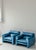 Poltrona Frau Lounge Chairs by Giuliana Gramigna and Sergio Mazza for Poltrona Frau, Italy, 1970s, Set of 2 For Sale - Image 4 of 14