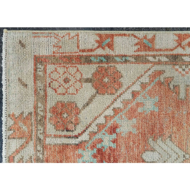 Early 21st Century Turkish Vintage Rug 2'4" x 5'7" #20786 For Sale - Image 5 of 8