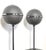 A pair of grundig audiorama 7000 spherical hi-fi speakers, the essence of space age style, produced in 1975. This model is...