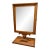 Antique French Cheval Tabletop Mirror For Sale
