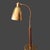 Mid-Century Modern Table Lamp in Brass and Leather by Josef Frank for J.T. Kalmar, 1950s For Sale - Image 3 of 18