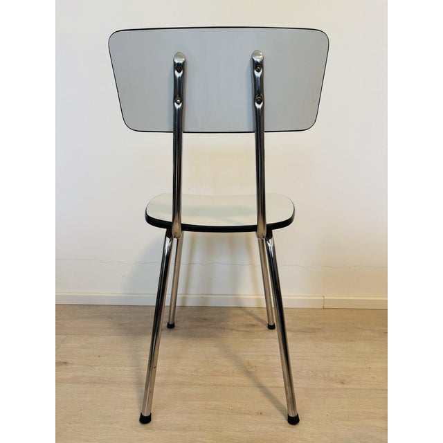 1970s Vintage Formica Chair, Czechoslovakia, 1970s For Sale - Image 5 of 10
