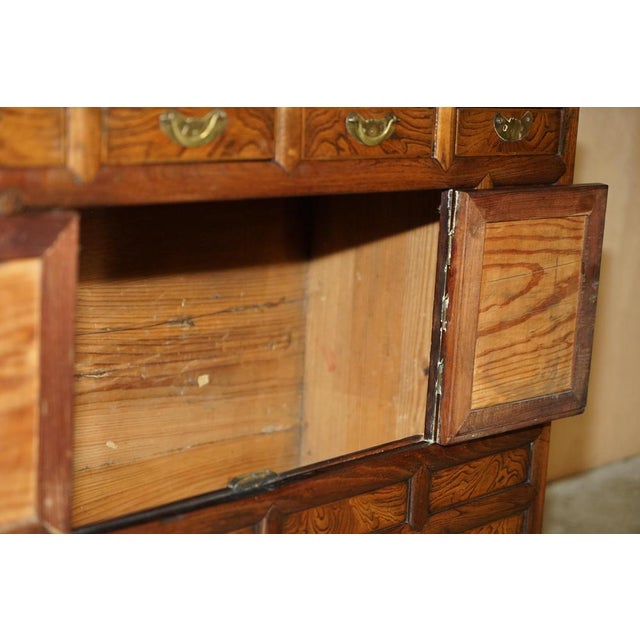 Korean Scholars Side Tables with Drawers, 1950s, Set of 2 For Sale - Image 17 of 18