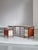 Metal Corner Desk in Painted Metal, Wood, Formica, and Brass by Sergio Coradeschi, 1950s For Sale - Image 7 of 7