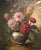 French 19th Century French Floral Still Life Oil on Canvas Painting by Gaston Boucher For Sale - Image 3 of 12