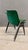 1980s Mid-Century Modern Green Plastic Conference Chairs in Chrome Frame, Italy, 1985, Set of 2 For Sale - Image 5 of 11