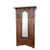 Early 20th Century Arts and Crafts Mission Oak Armoire For Sale - Image 9 of 12