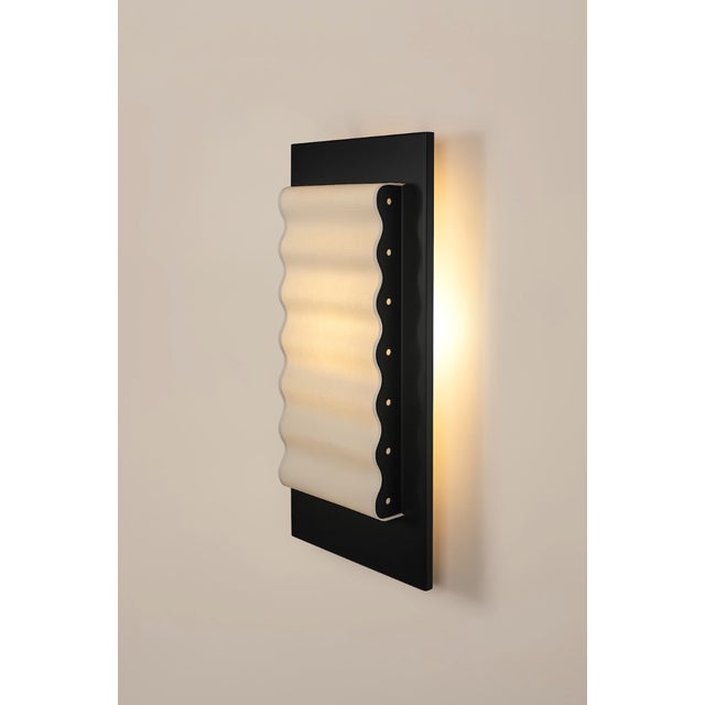 Frame Black L Wall Light by Violaine d'Harcourt For Sale - Image 4 of 5
