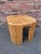 1970s Vintage Rattan Side Table For Sale - Image 5 of 7