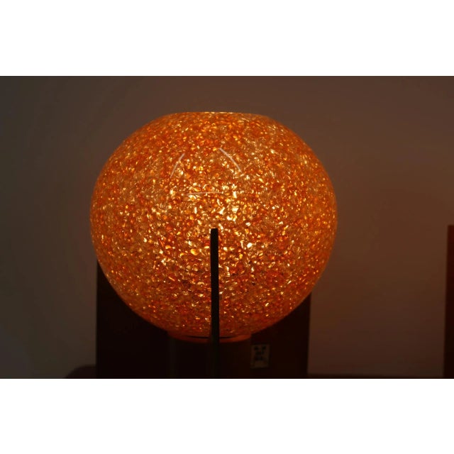 Wood Rocket Table Lamps from Pokrok Zilina, 1960s, Set of 2 For Sale - Image 7 of 8