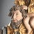 Saint Christopher and Jesus Sculpture in Wood, Trentino Alto Adige, Italy For Sale - Image 5 of 11