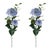 Rustic Hydrangea Floral Spray (Set of 2) For Sale - Image 3 of 3