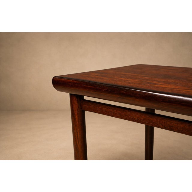 Brazilian Modern Rectangular Table in Rosewood, Jorge Jabour, 1960s For Sale - Image 12 of 15