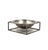 Mid-Century Modern Silver-Plated Bowl, 1970s For Sale - Image 17 of 18