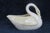 Belleek Pottery Ireland Yellow Luster Porcelain Swan Figurine Creamer 5204b For Sale - Image 14 of 18