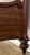 Antique French Style Double Bed Frame with Carved Walnut Headboard For Sale - Image 17 of 18