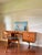 A Mid Century Modern Teak Vanity Dressing Table by Austin Suite, Circa 1960s., Attributed For Sale In Houston - Image 6 of 12