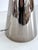 Mid-Century Modern Italian Ceramic Table Lamp in Silver Metallic from Ugo Zaccagnini, 1960s For Sale - Image 10 of 15