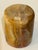 Vintage Mexican Onyx Stone Pen Holder / MCM Desk Accessory For Sale - Image 4 of 12