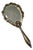 Silver Hand Mirror, 1930s For Sale