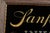 Art Deco 1920s Sanford's Inks and Mucilages Glass Sign For Sale - Image 3 of 7