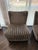 1990s Barbara Barry Slipper Chairs for Baker Furniture For Sale - Image 16 of 17