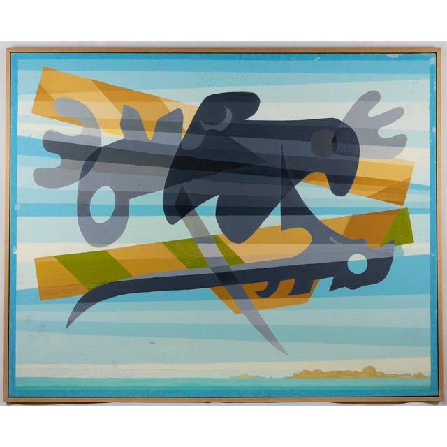 The Big Sky 2 is an original contemporary artwork realized in 1988 by the Italian artist Leo Guida (1992-2017). Original...