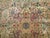 Superfine Oversize Silver Blue Pink Raspberry Palace Size Persian Kerman Rug For Sale - Image 4 of 6