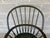 Late 20th Century Nichols & Stone Olive Green Maple Sack Back Arm Chair For Sale - Image 5 of 8