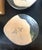 Set of Five Antique Ao-Oribe Ceramic Dishes with Tomobako Edo Period For Sale - Image 13 of 14